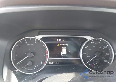 2021 Nissan Rogue S Intelligent Awd z USA, uszkodzony, nr VIN 5N1AT3AB2MC707405